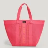 Borsa shopper con stampa logo Borsa shopper con stampa logo
