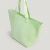 Borsa shopper con stampa logo Borsa shopper con stampa logo