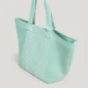 Borsa shopper con stampa logo Borsa shopper con stampa logo
