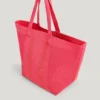 Borsa shopper con stampa logo Borsa shopper con stampa logo