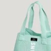 Borsa shopper con stampa logo Borsa shopper con stampa logo