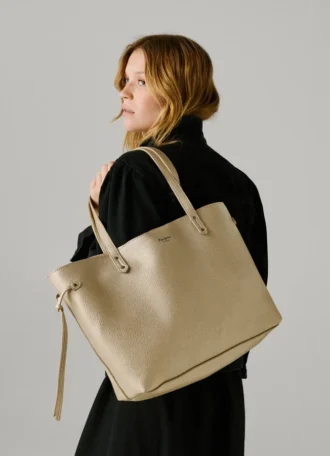 Borsa shopper effetto pelle Borsa shopper effetto pelle