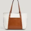 Borsa shopper in twill Borsa shopper in twill