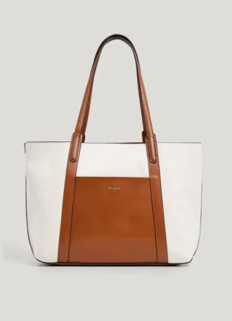 Borsa shopper in twill Borsa shopper in twill