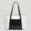 Borsa shopper in twill Borsa shopper in twill