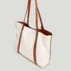 Borsa shopper in twill Borsa shopper in twill