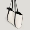 Borsa shopper in twill Borsa shopper in twill