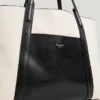 Borsa shopper in twill Borsa shopper in twill