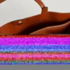 Borsa shopper in twill Borsa shopper in twill