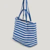 Borsa Tote a righe