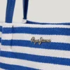 Borsa Tote a righe