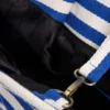 Borsa Tote a righe