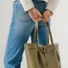 Borsa Tote effetto pelle