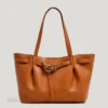 Borsa Tote effetto pelle