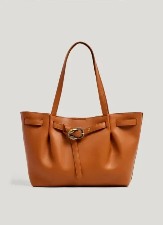 Borsa Tote effetto pelle