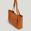 Borsa Tote effetto pelle
