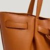 Borsa Tote effetto pelle