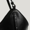 Borsa Tote effetto pelle con borchie