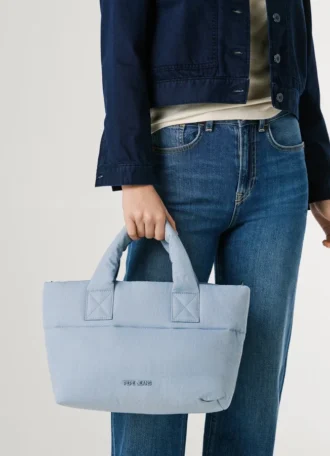 Borsa tote imbottita