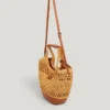Borsa Tote in rafia