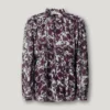 Camicetta fluida con stampa floreale