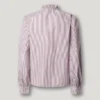 Camicetta in popeline con volant Camicetta in popeline con volant