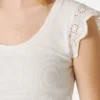 Camicetta senza maniche a costine Camicetta senza maniche a costine