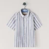 Camicia a righe dal taglio morbido Camicia a righe dal taglio morbido