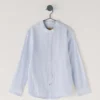 Camicia a righe dal taglio morbido Camicia a righe dal taglio morbido