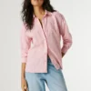 Camicia a righe dal taglio morbido Camicia a righe dal taglio morbido