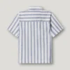 Camicia a righe dal taglio morbido Camicia a righe dal taglio morbido