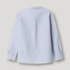 Camicia a righe dal taglio morbido Camicia a righe dal taglio morbido