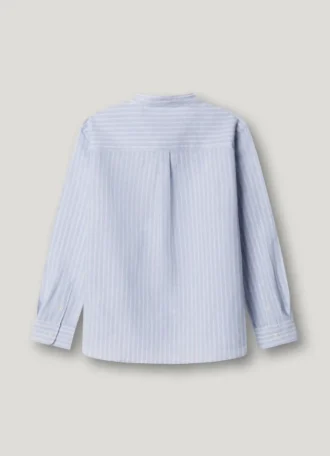 Camicia a righe dal taglio morbido