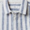 Camicia a righe dal taglio morbido Camicia a righe dal taglio morbido
