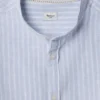 Camicia a righe dal taglio morbido Camicia a righe dal taglio morbido