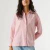 Camicia a righe dal taglio morbido Camicia a righe dal taglio morbido