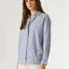 Camicia a righe dal taglio morbido Camicia a righe dal taglio morbido