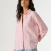 Camicia a righe dal taglio morbido Camicia a righe dal taglio morbido
