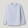 Camicia a righe dal taglio morbido Camicia a righe dal taglio morbido