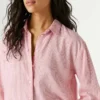 Camicia a righe dal taglio morbido Camicia a righe dal taglio morbido