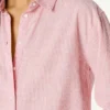Camicia a righe dal taglio morbido Camicia a righe dal taglio morbido