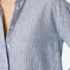 Camicia a righe dal taglio morbido Camicia a righe dal taglio morbido