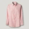 Camicia a righe dal taglio morbido Camicia a righe dal taglio morbido