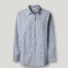 Camicia a righe dal taglio morbido Camicia a righe dal taglio morbido