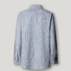 Camicia a righe dal taglio morbido Camicia a righe dal taglio morbido