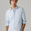 Camicia a righe dal taglio regolare