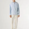 Camicia a righe dal taglio regolare