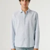 Camicia a righe dal taglio regolare