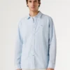 Camicia a righe dal taglio regolare