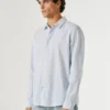 Camicia a righe dal taglio regolare